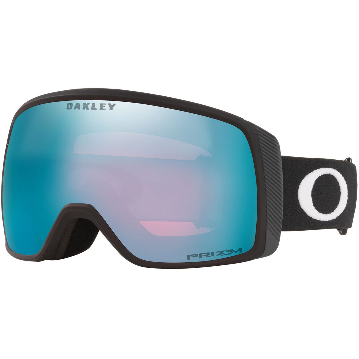 Oakley Flight Tracker S Snow Goggles 2023 Matte Black Prizm Sapphire Iridium Lens