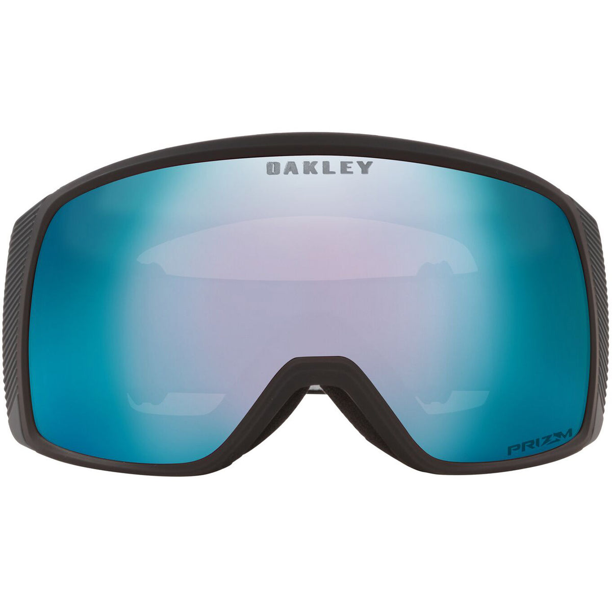 Oakley Flight Tracker S Snow Goggles 2023 Matte Black Prizm Sapphire Iridium Lens