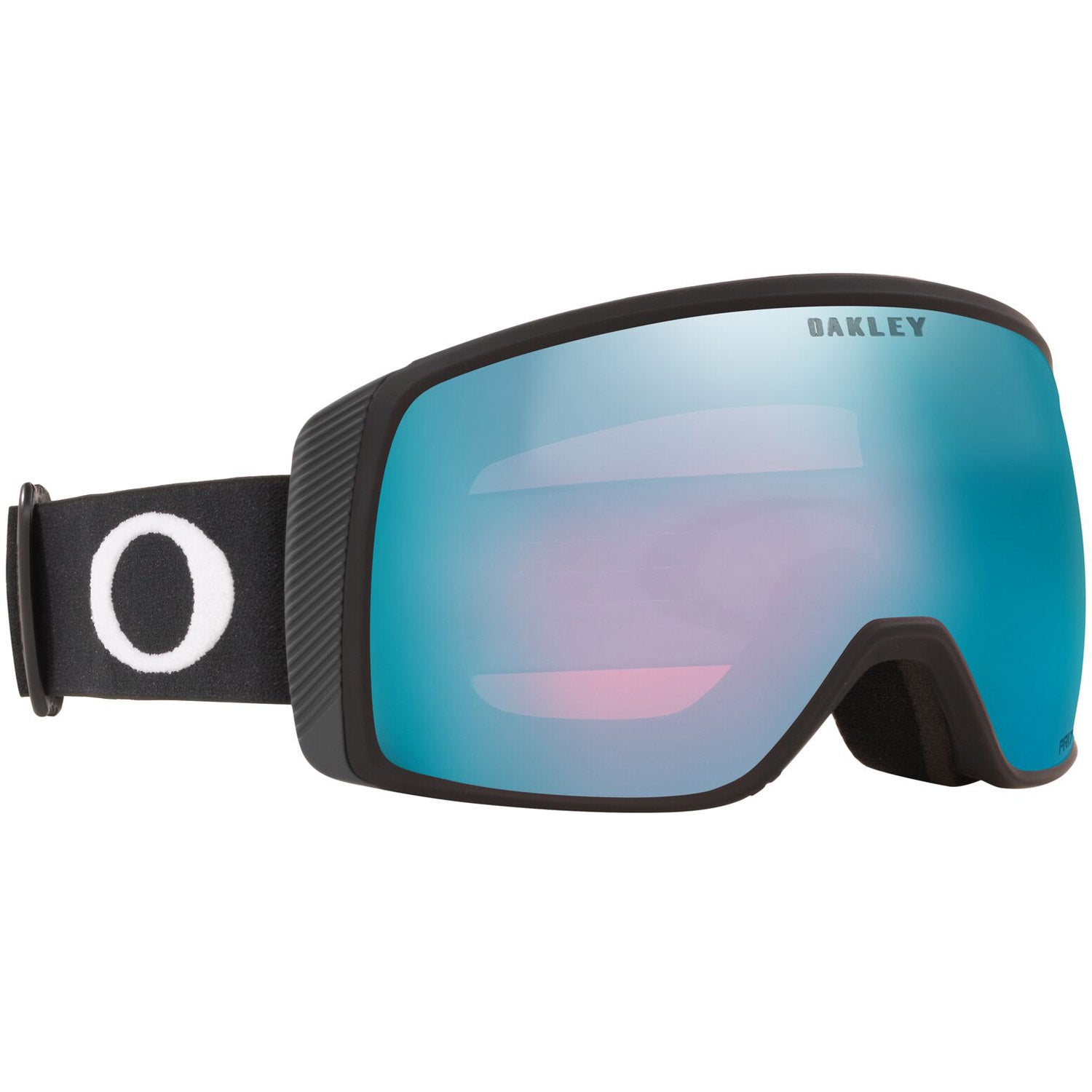 Oakley Flight Tracker S Snow Goggles 2023 Matte Black Prizm Sapphire Iridium Lens