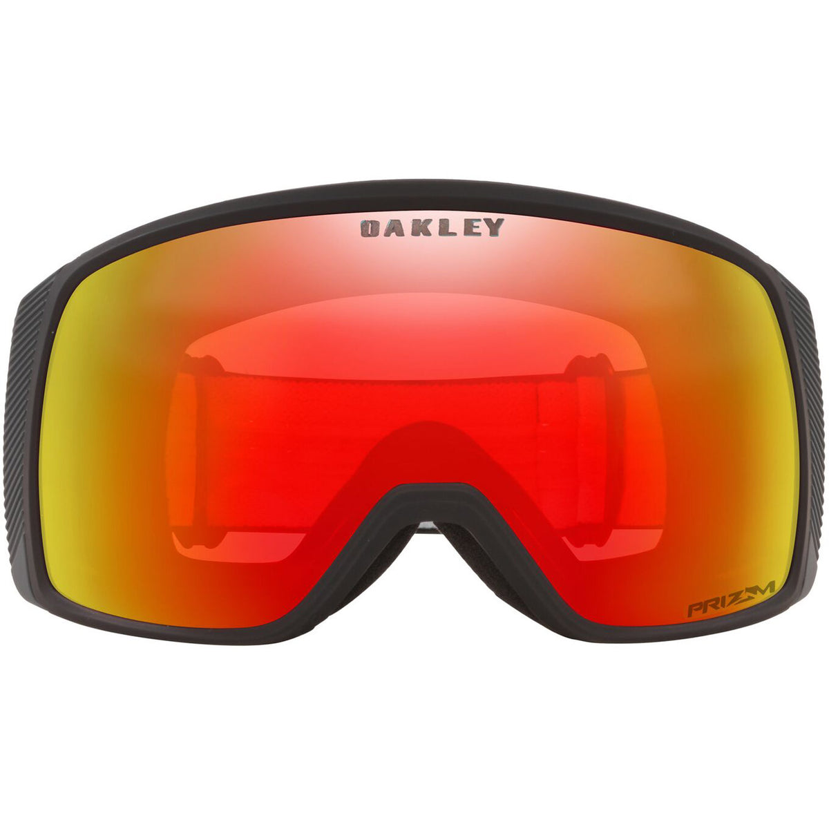 Oakley Flight Tracker S Snow Goggles 2023 Matte Black Prizm Torch Iridium Lens