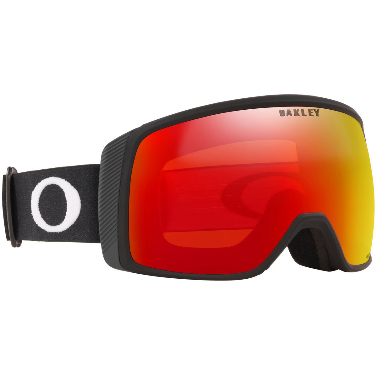 Oakley Flight Tracker S Snow Goggles 2023 Matte Black Prizm Torch Iridium Lens