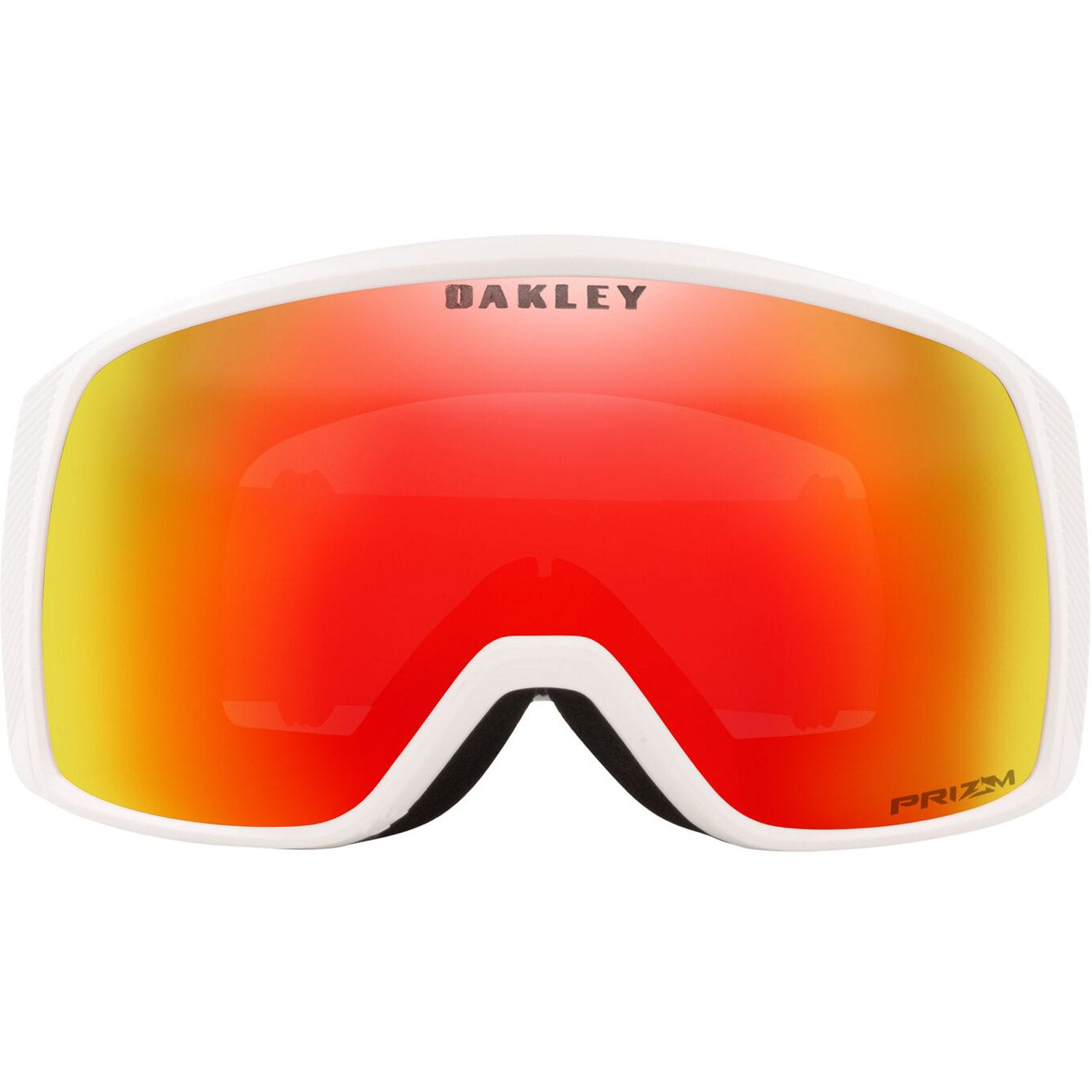 Oakley Flight Tracker S Snow Goggles 2023 Matte White Prizm Torch Iridium Lens