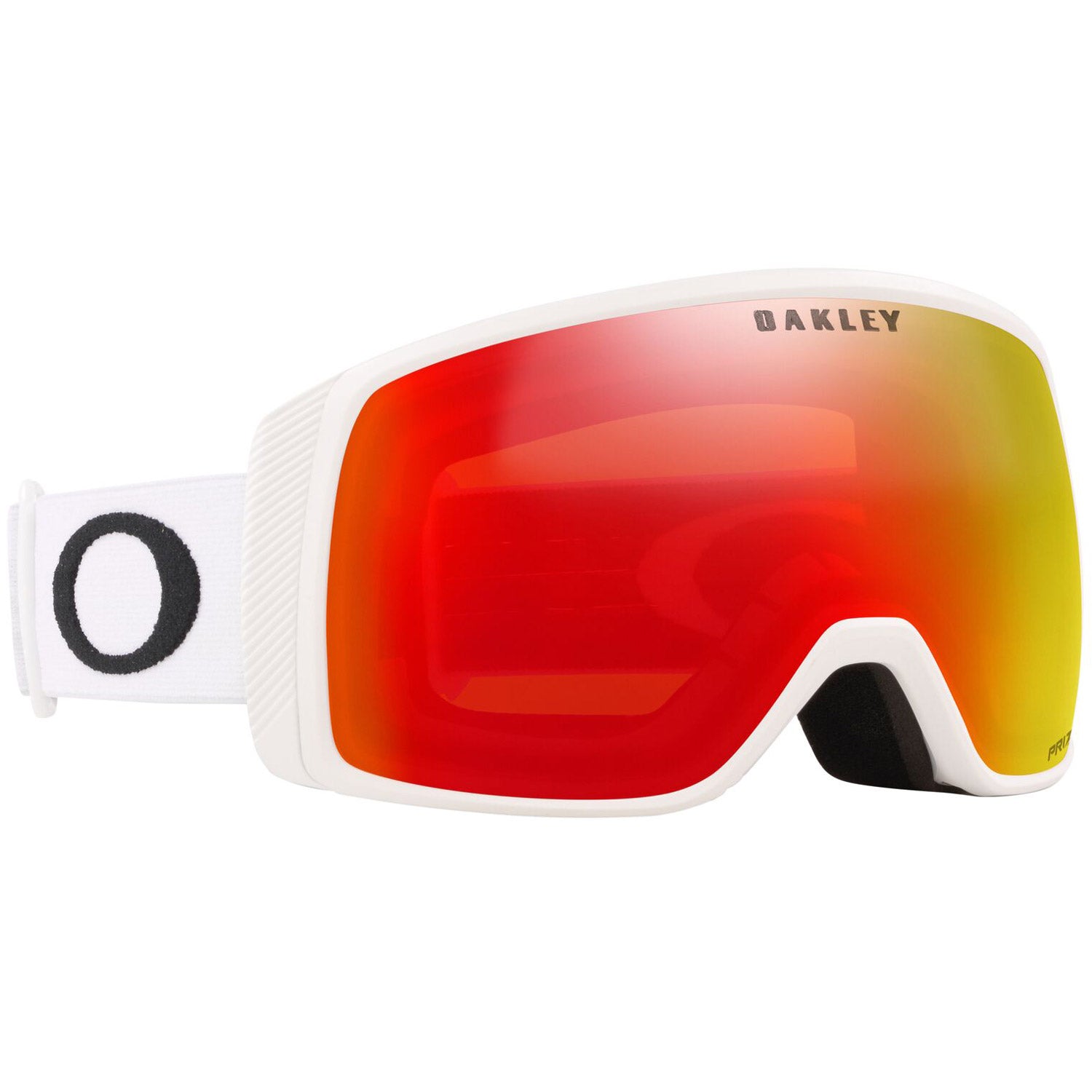 Oakley Flight Tracker S Snow Goggles 2023 Matte White Prizm Torch Iridium Lens