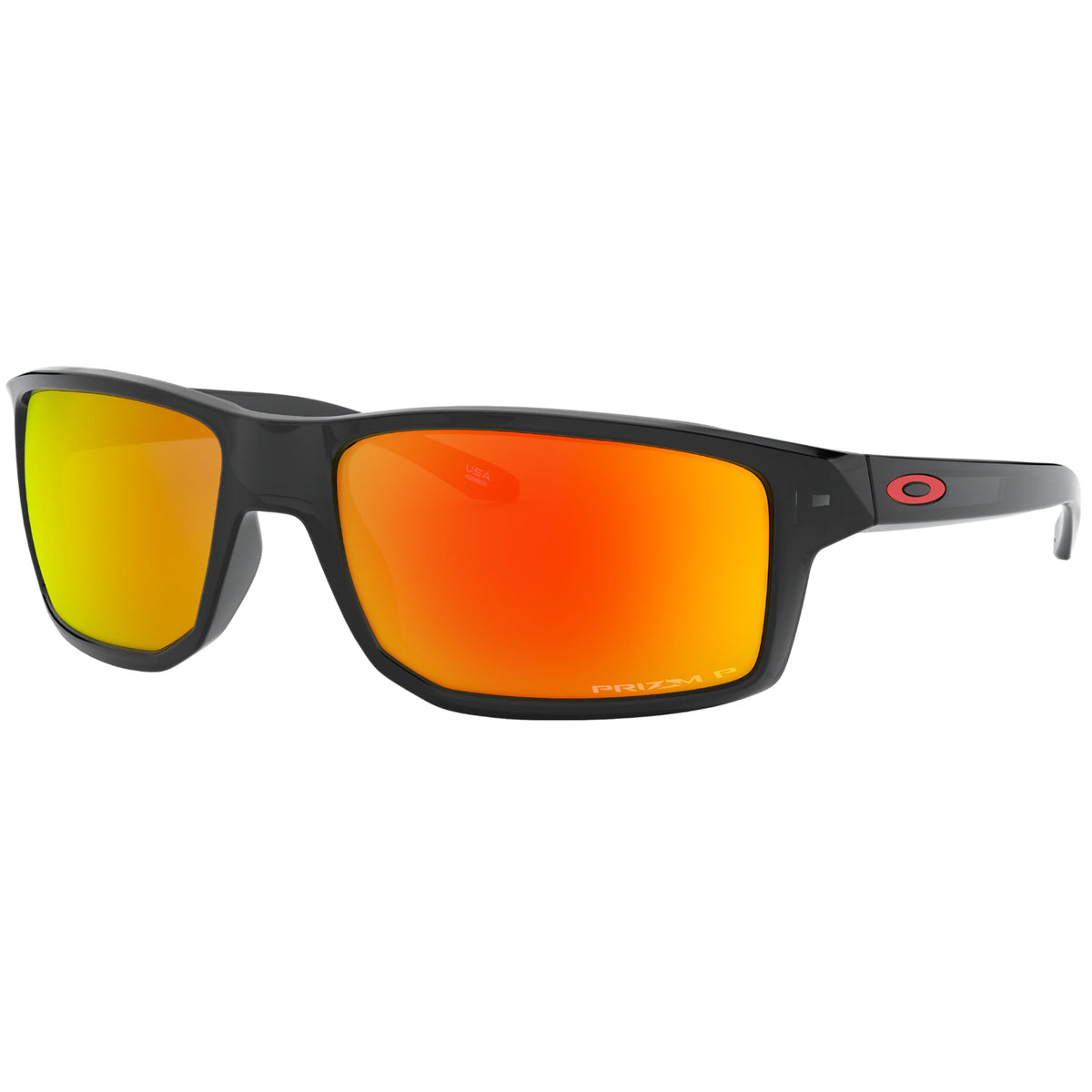 Oakley Gibston Sunglasses Black Ink Prizm Ruby Polarised