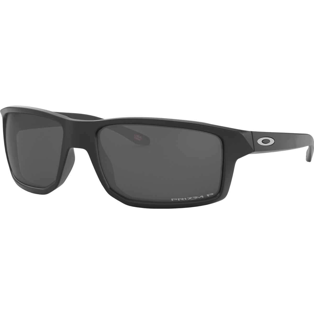 Oakley Gibston Sunglasses Matte Black Prizm Black Polarised lens