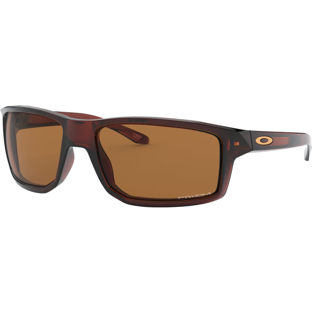 Oakley Gibston Sunglasses Polished Rootbeer Prizm Bronze lens