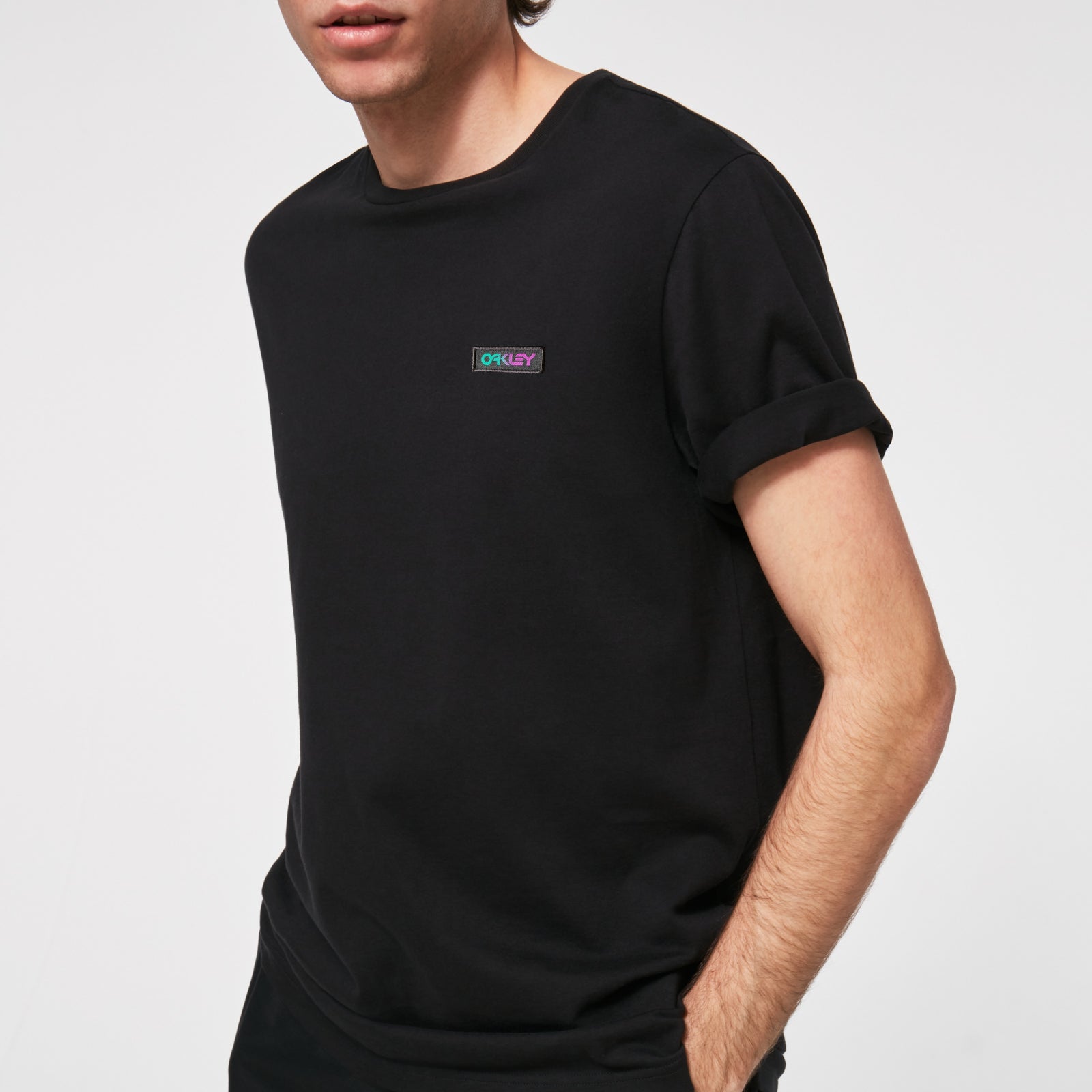 Oakley Gradient B1B Patch Tee Blackout