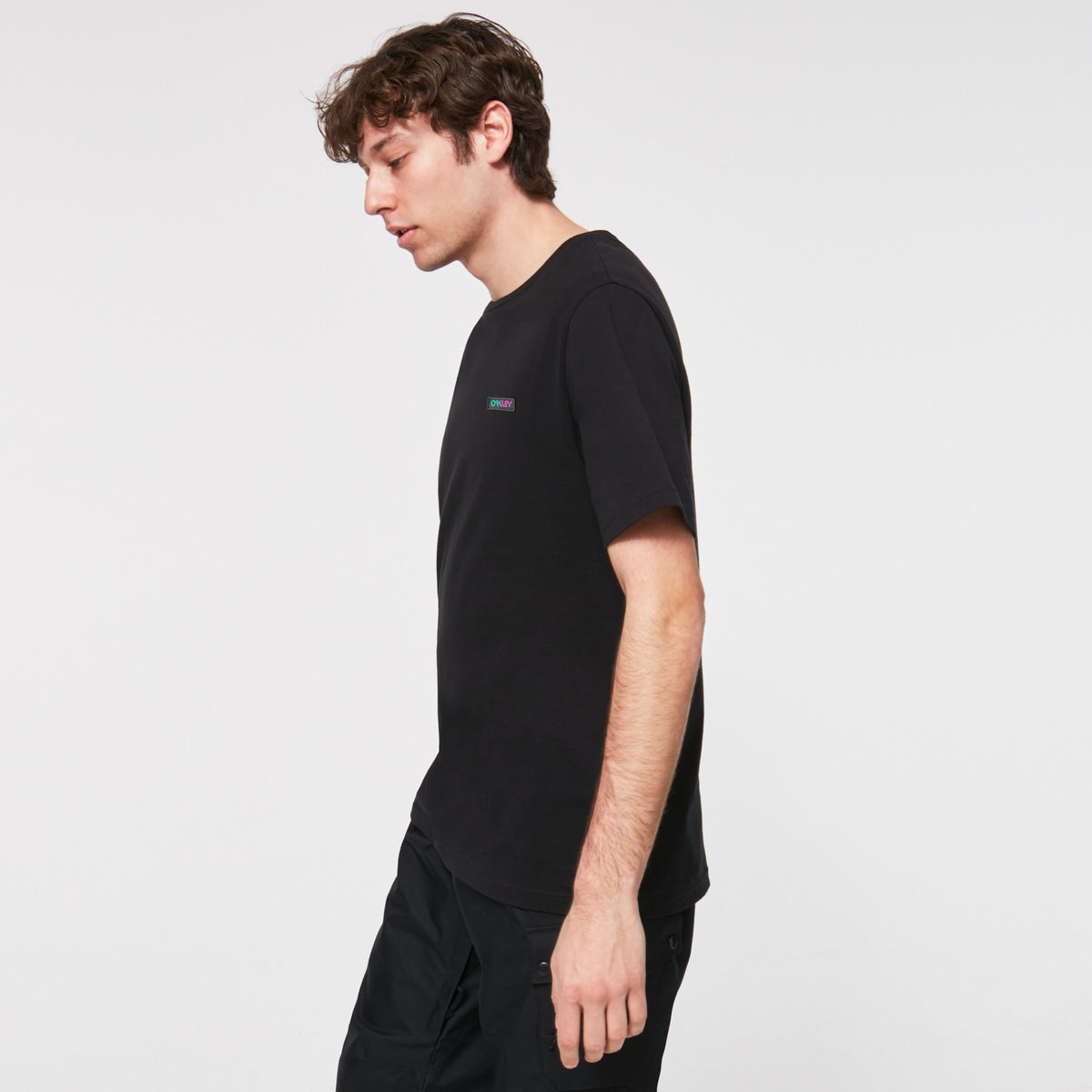 Oakley Gradient B1B Patch Tee Blackout