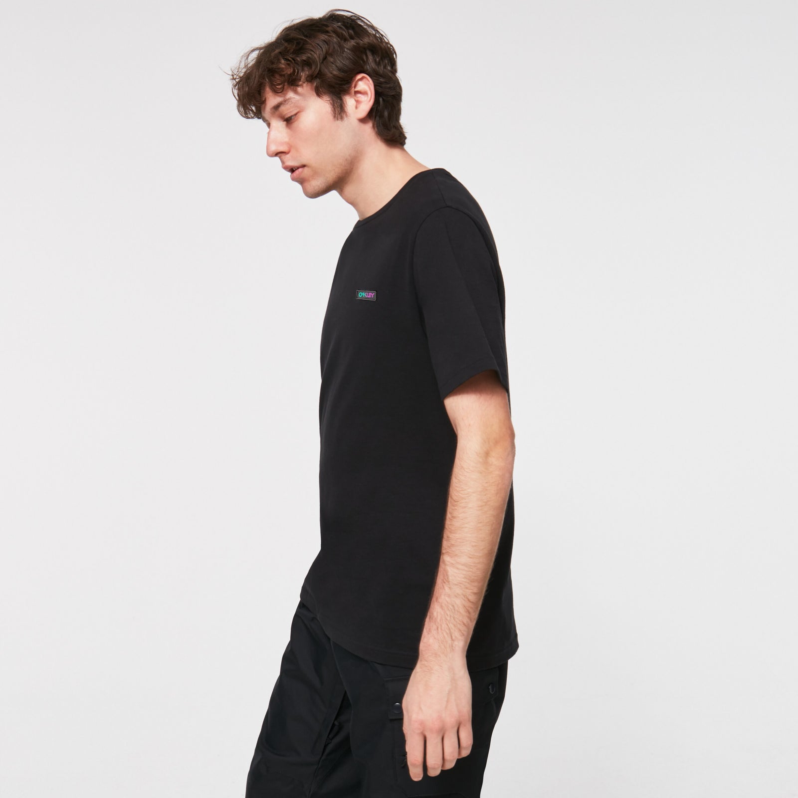 Oakley Gradient B1B Patch Tee Blackout