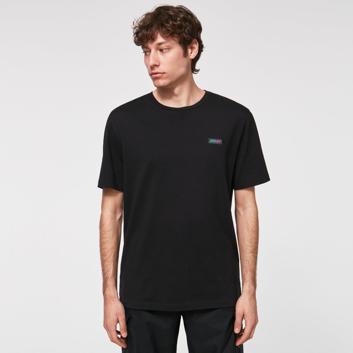 Oakley Gradient B1B Patch Tee Blackout