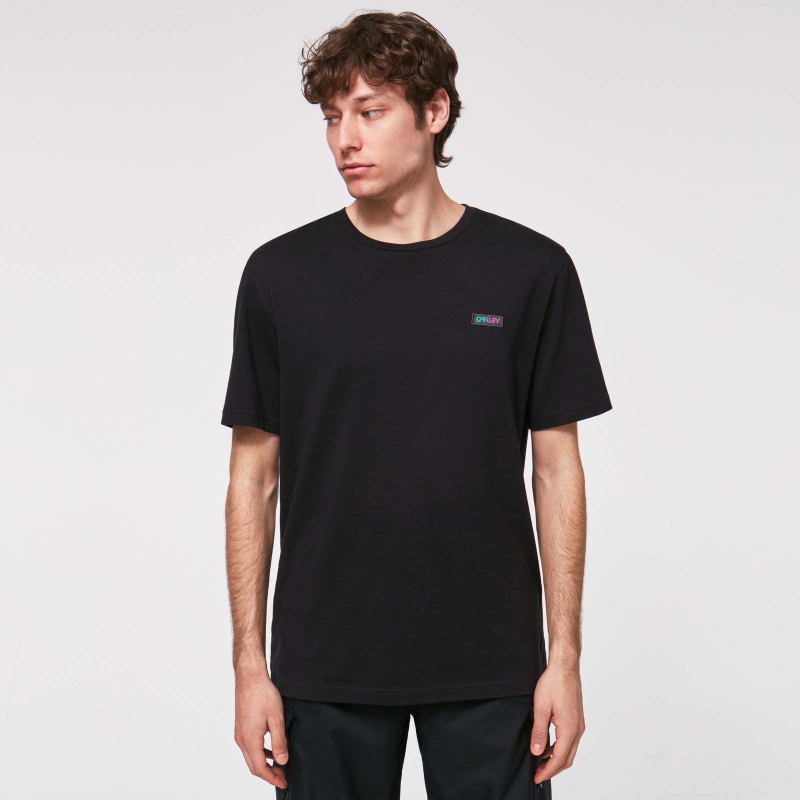Oakley Gradient B1B Patch Tee Blackout