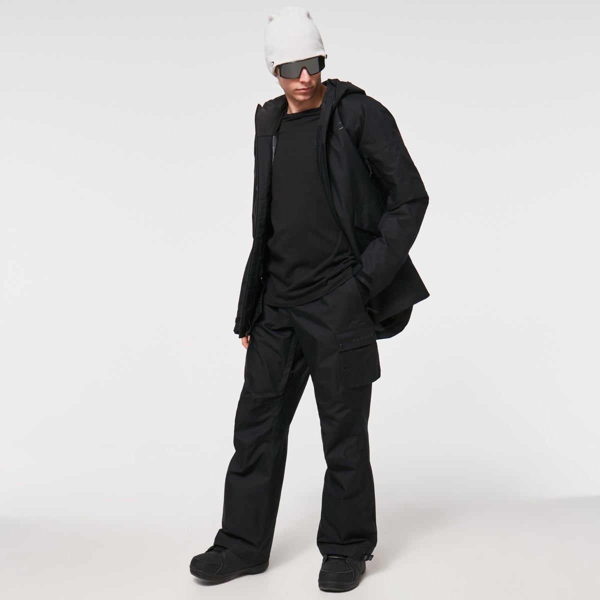 Oakley Gradient B1B Patch Tee Blackout
