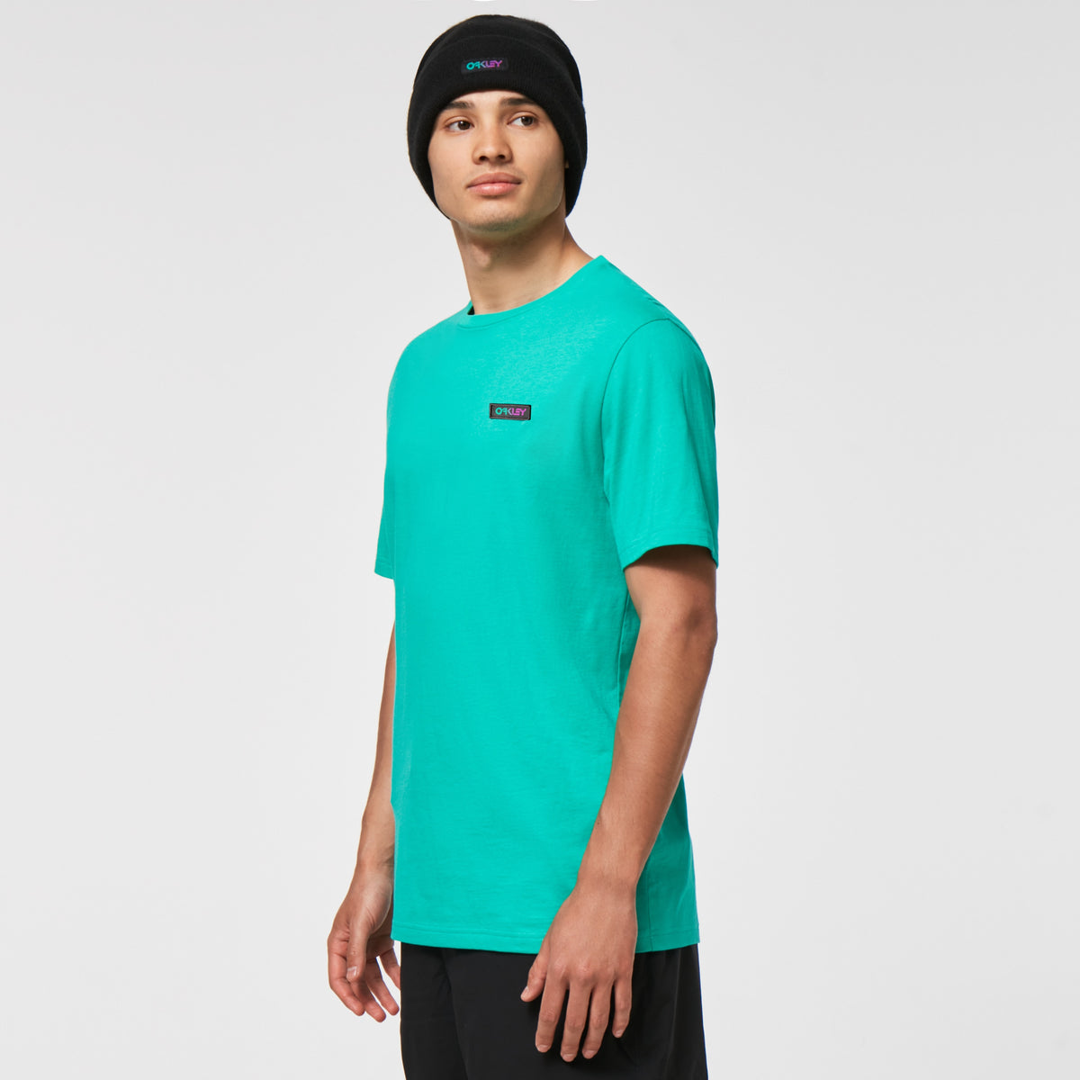 Oakley Gradient B1B Patch Tee Light emerald