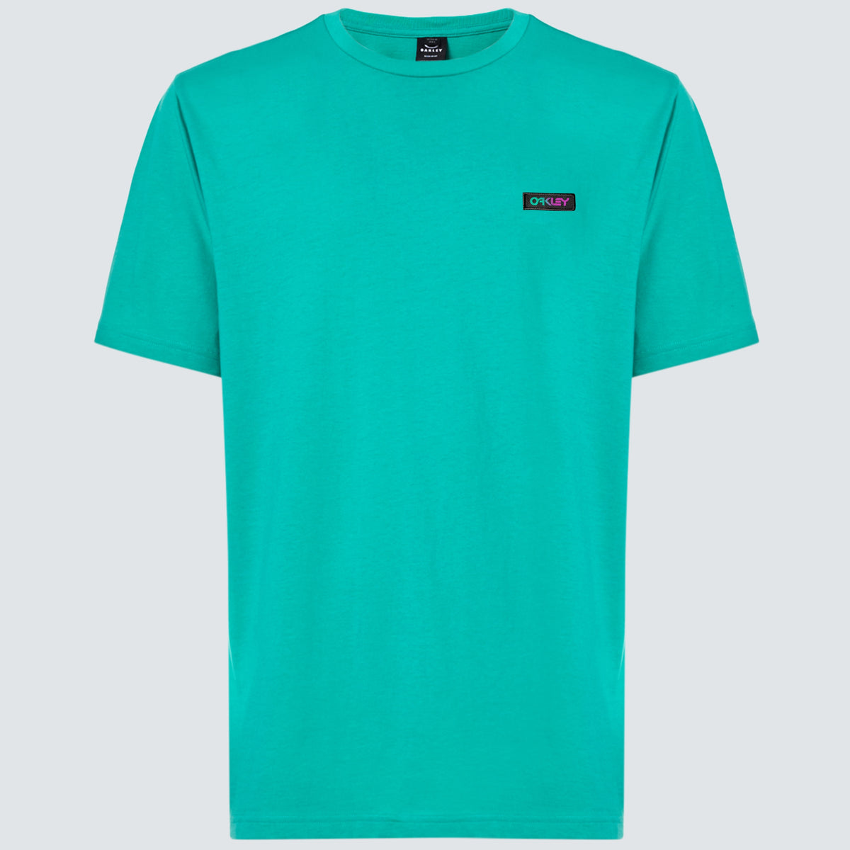 Oakley Gradient B1B Patch Tee Light emerald