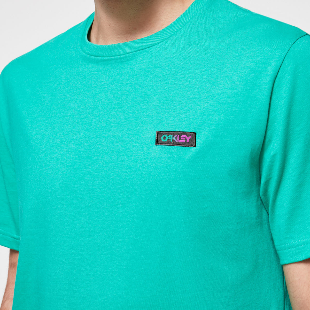 Oakley Gradient B1B Patch Tee Light emerald