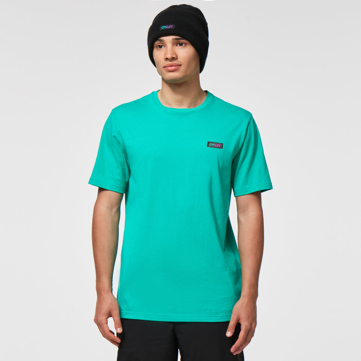 Oakley Gradient B1B Patch Tee Light emerald
