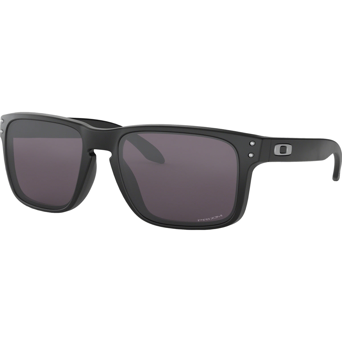 Oakley Holbrook Sunglasses Matte Black Prizm Grey lens