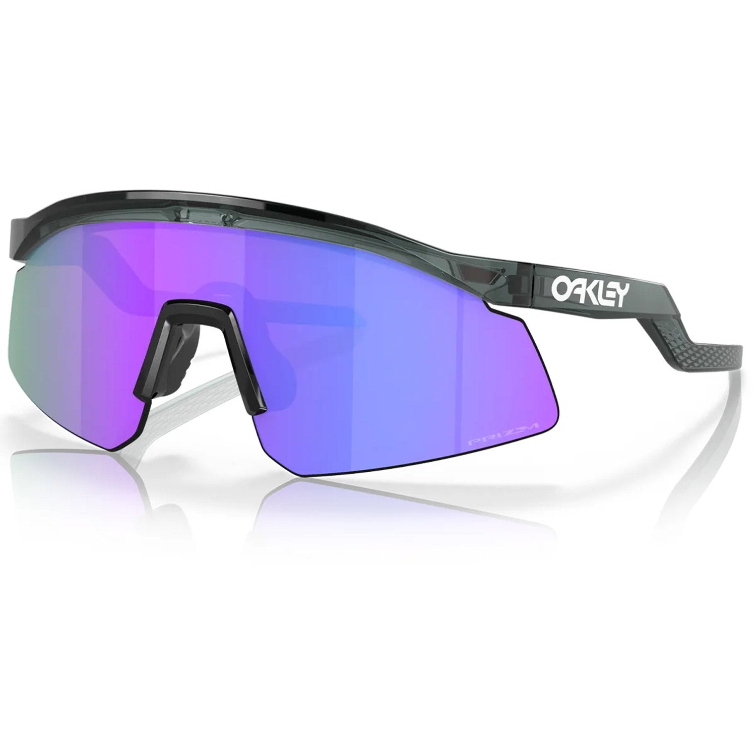 Oakley OO9101 Men's Batwolf Prizm Rectangular Sunglasses, Black Ink/Grey,  Black Ink/Grey at John Lewis & Partners