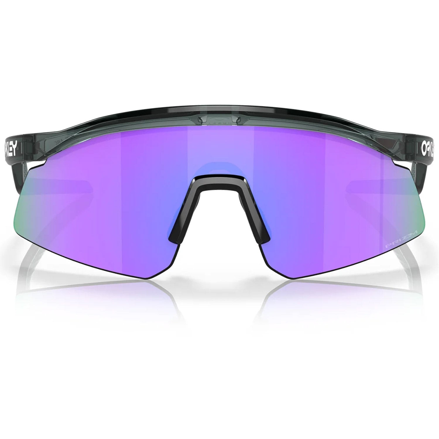 Hydra Sunglasses Crystal Black - Prizm Black Lens