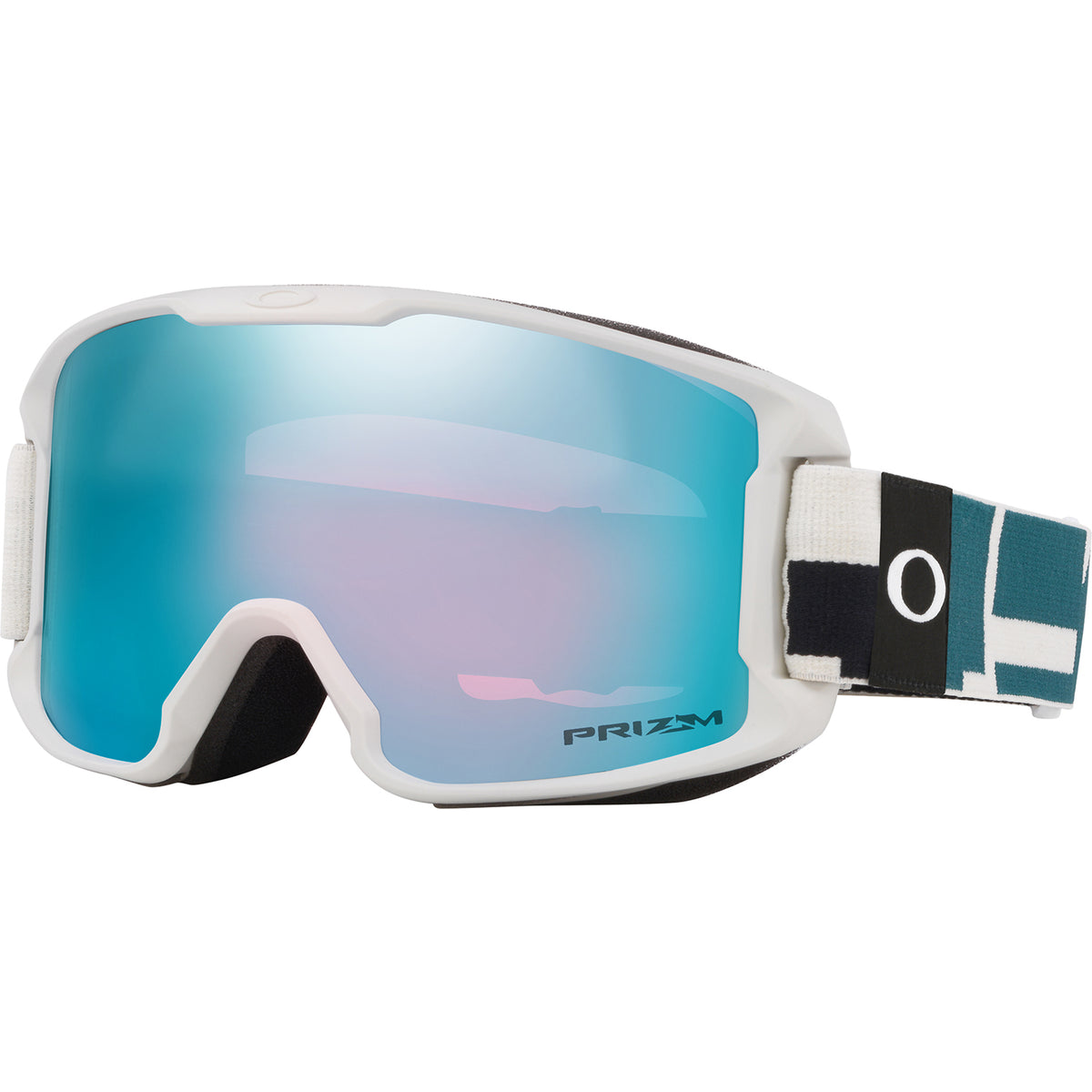 Oakley Lineminer Youth Goggle 2020 Iconography Balsam Prizm Sapphire Iridium lens