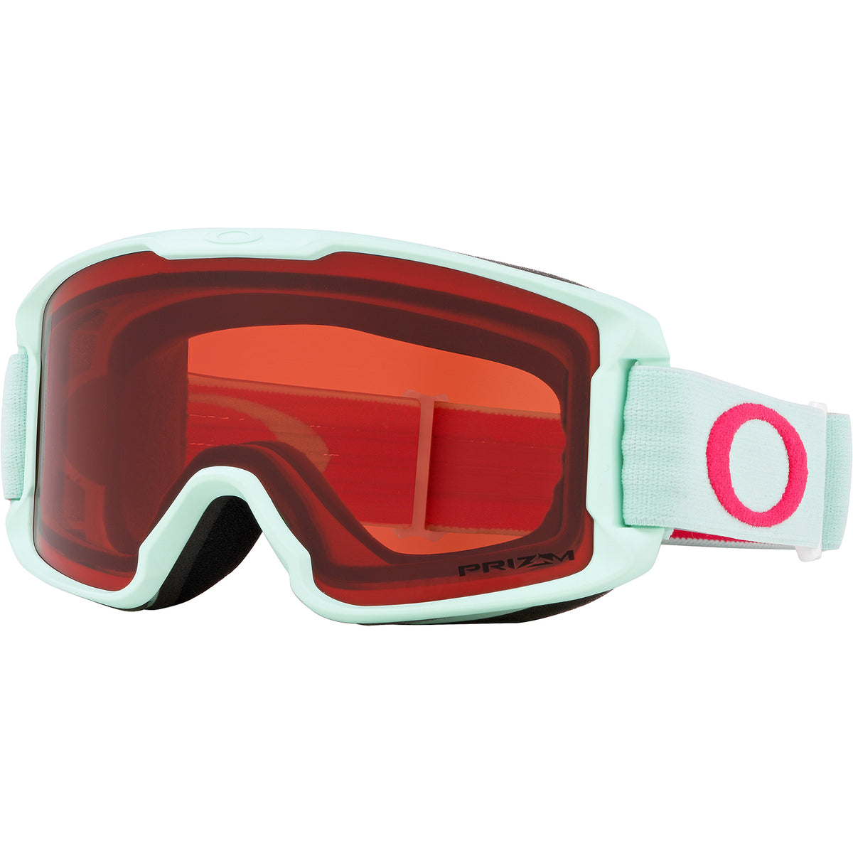 Oakley Lineminer Youth Goggle 2020 Jasmine Red Prizm Rose lens