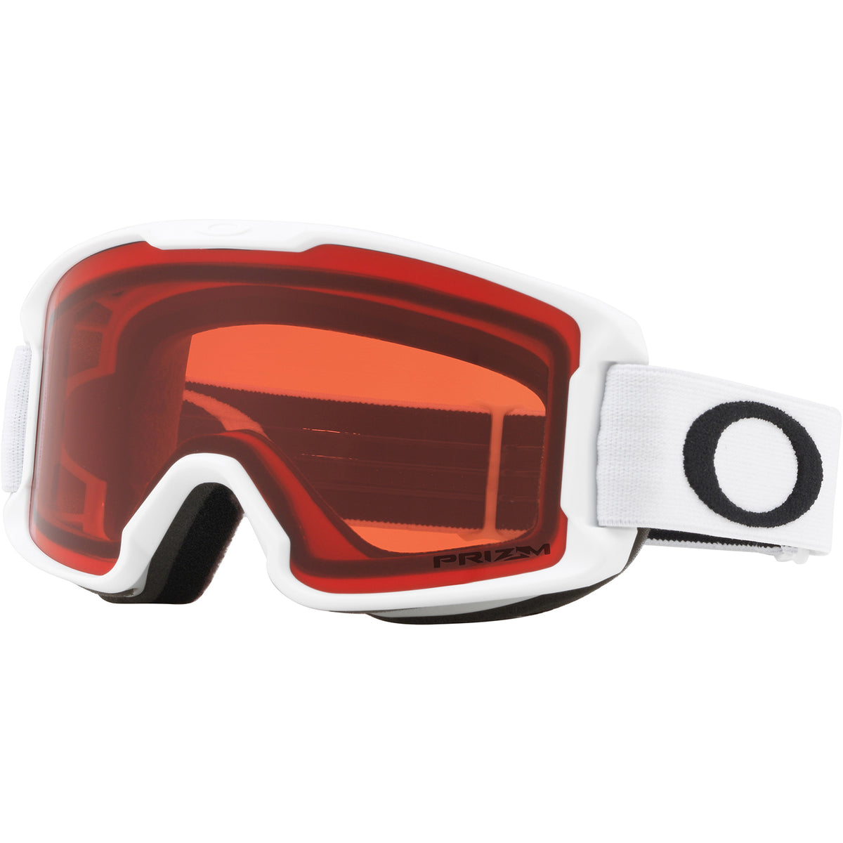 Oakley Lineminer Youth Goggle 2020 Matte White Prizm Rose lens