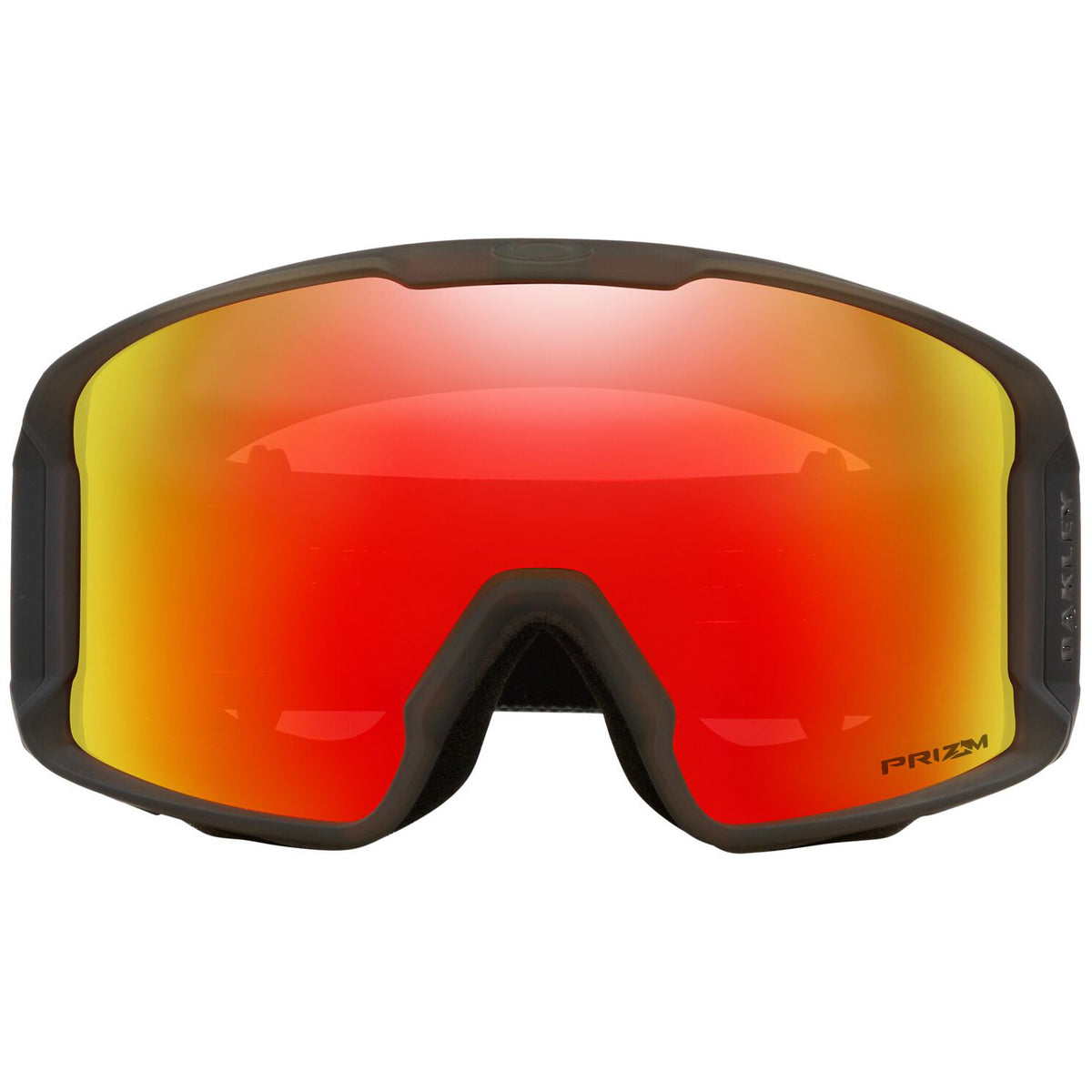 Oakley Line Miner L Snow Goggles 2023 Black Blaze Prizm Torch Iridium Lens