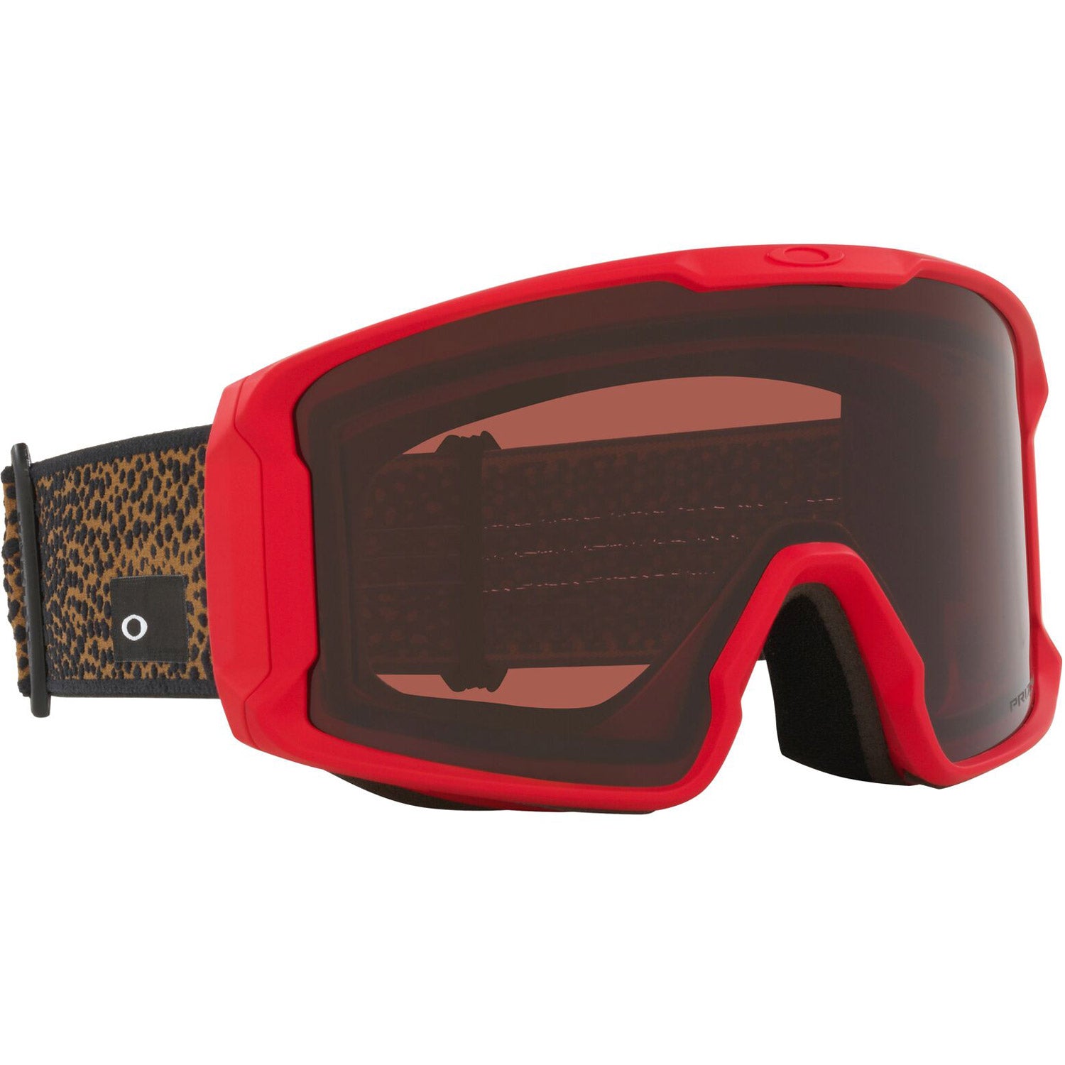 Oakley Line Miner L Snow Goggles 2023 Brown Habitat Prizm Dark Grey Lens