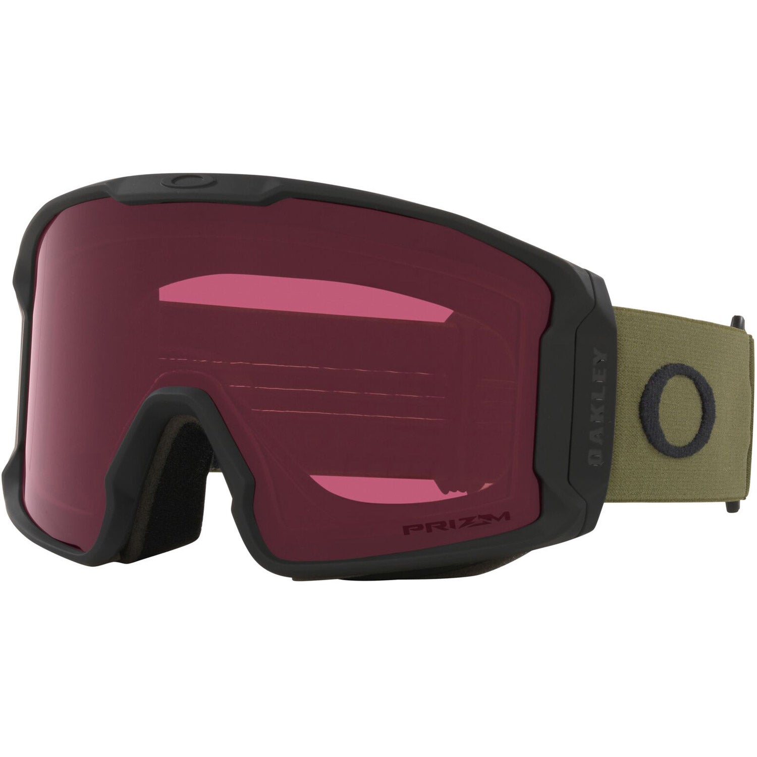 Oakley Line Miner L Snow Goggles 2023 Dark Brush Prizm Dark Grey Lens