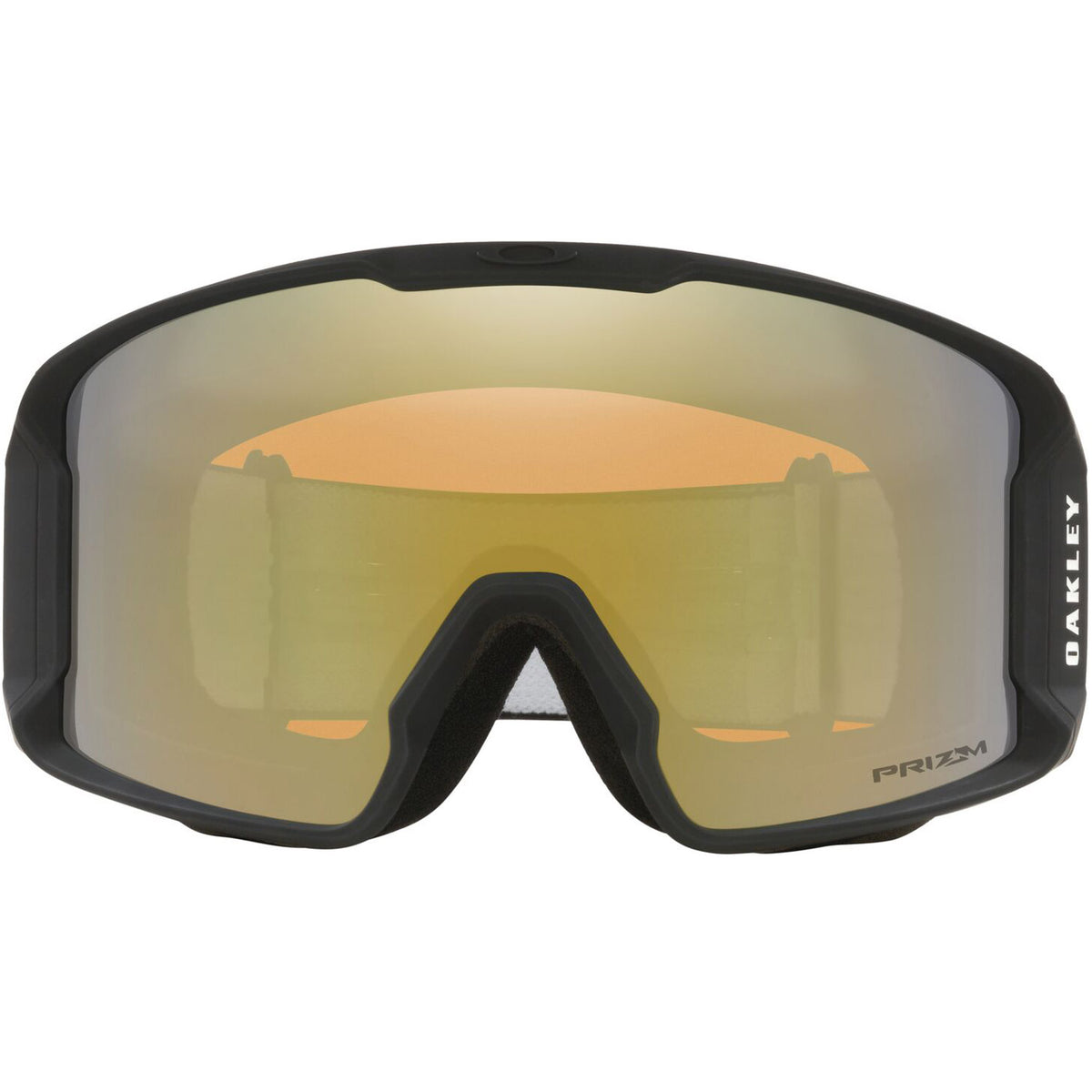 Oakley Line Miner L Snow Goggles 2023 Matte Black Prizm Sage Gold Iridium Lens