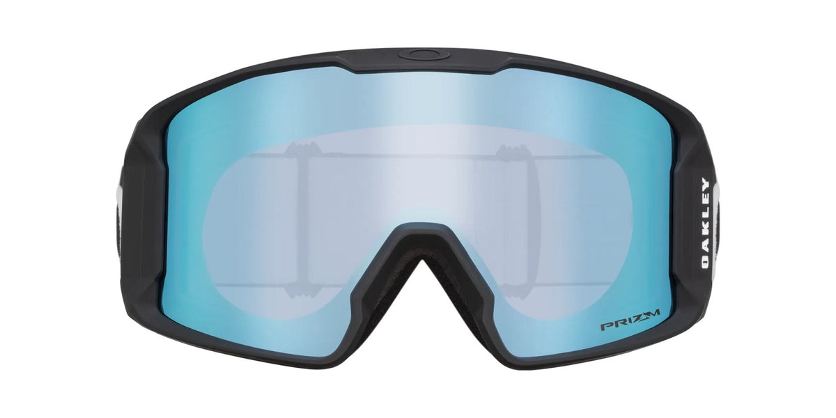 Oakley Line Miner L Snow Goggles 2023 Matte Black Prizm Sapphire Iridium Lens