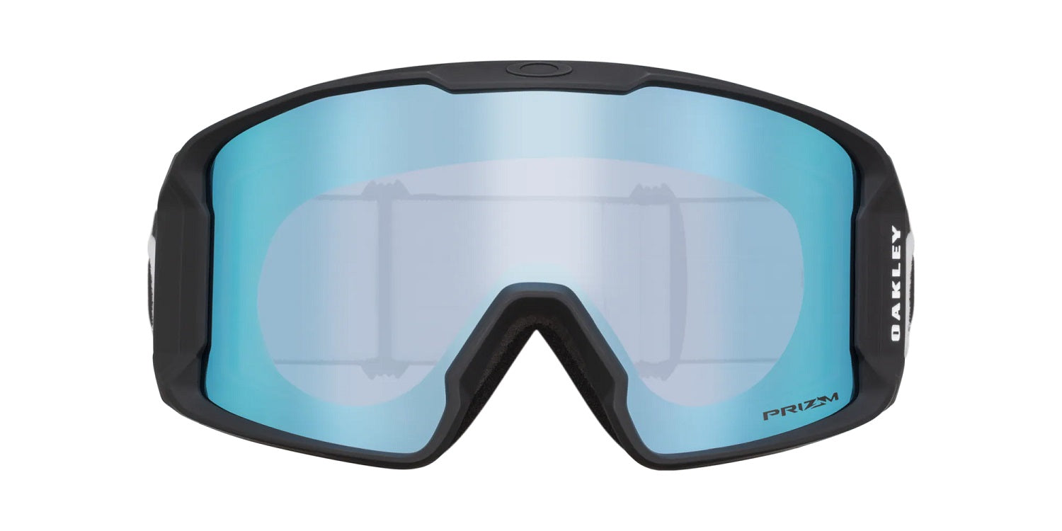 Oakley Line Miner L Snow Goggles 2023 Matte Black Prizm Sapphire Iridium Lens