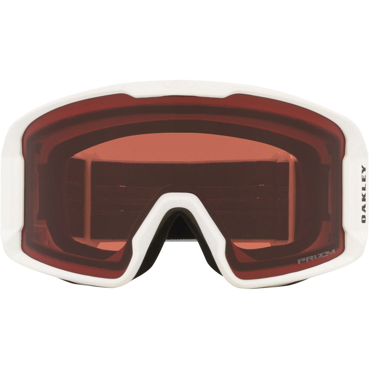 Oakley Line Miner L Snow Goggles 2023 Matte White Prizm Garnet Lens