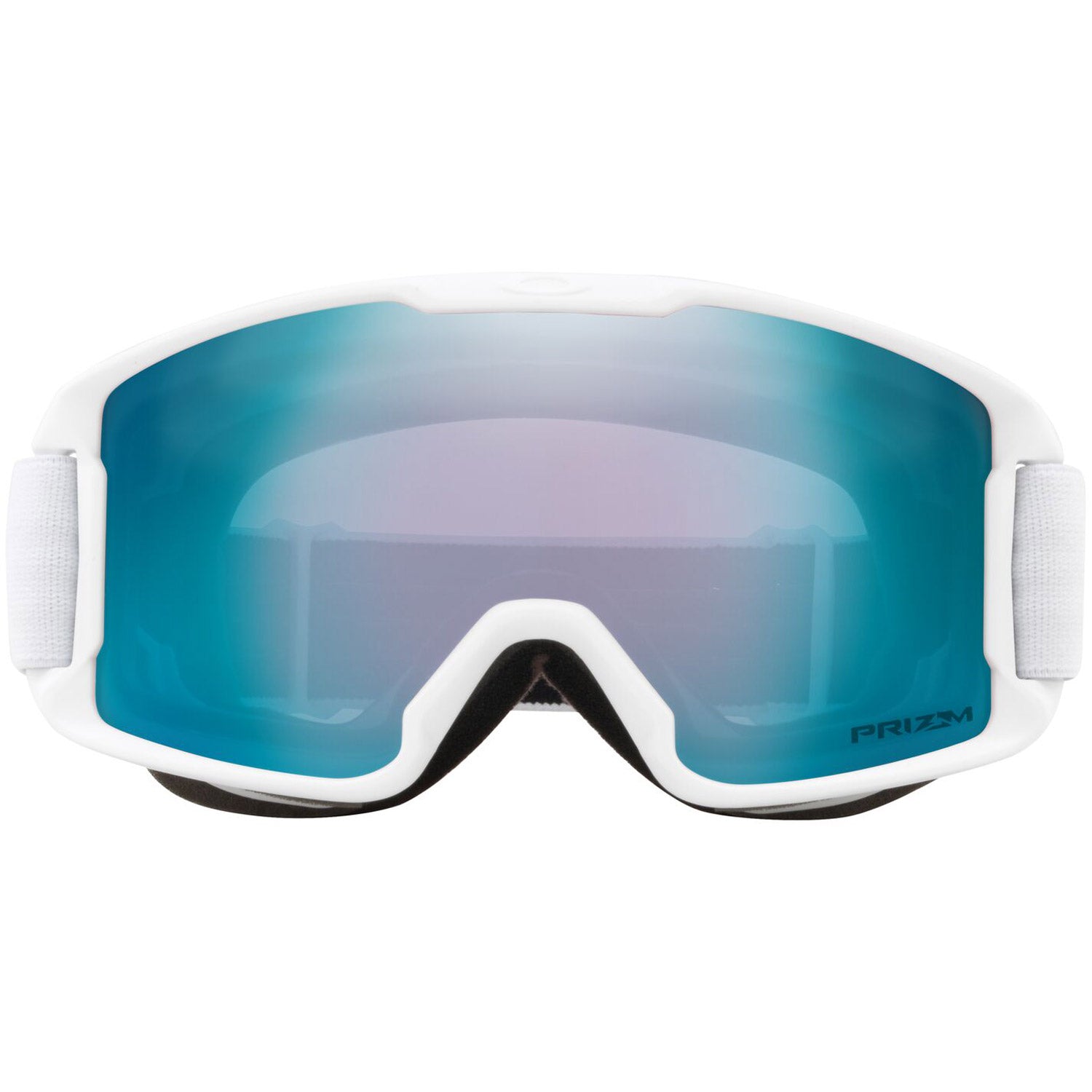 Oakley Line Miner S Snow Goggles 2023 Matte White Prizm Sapphire Iridium Lens