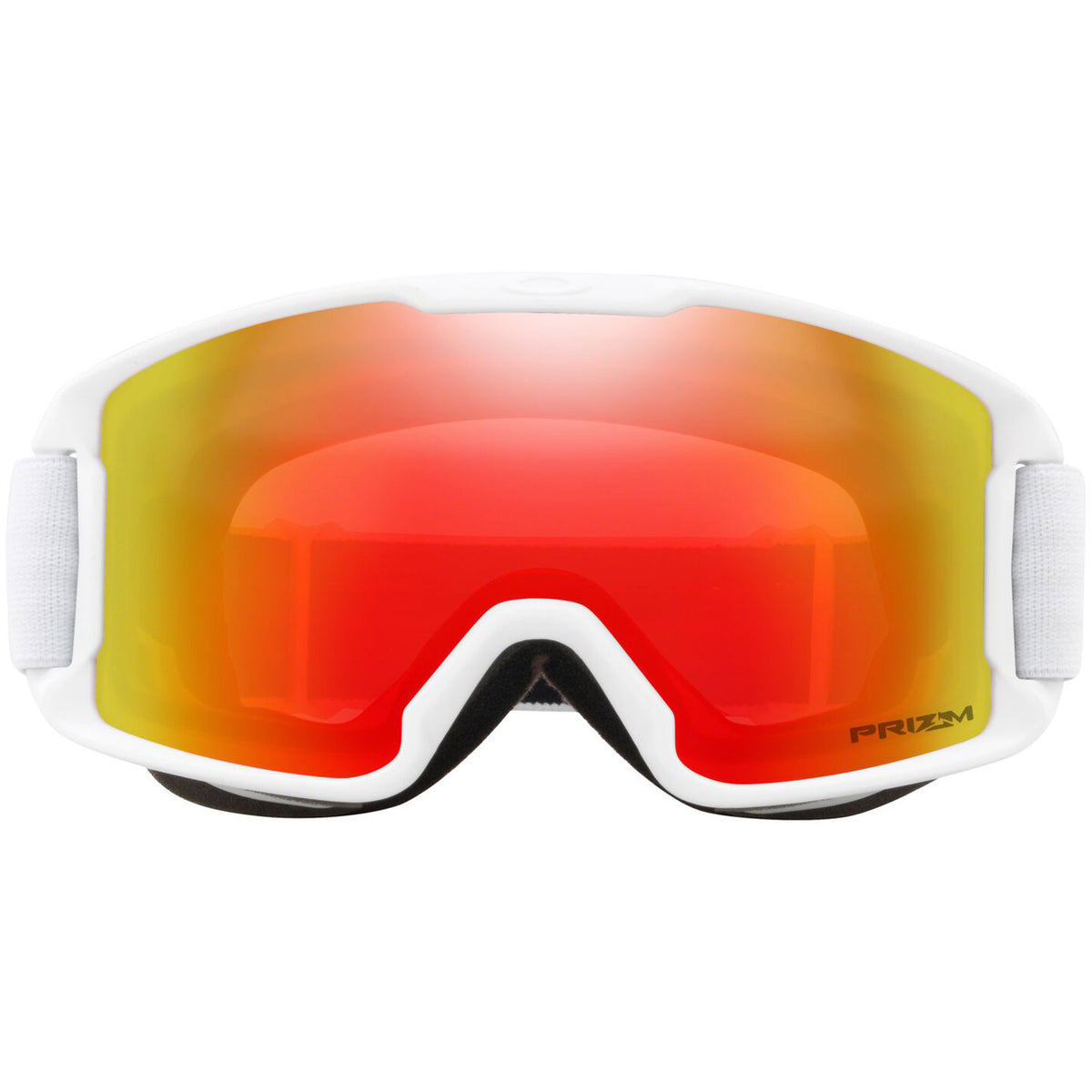 Oakley Line Miner S Snow Goggles 2023 Matte White Prizm Torch Iridium Lens