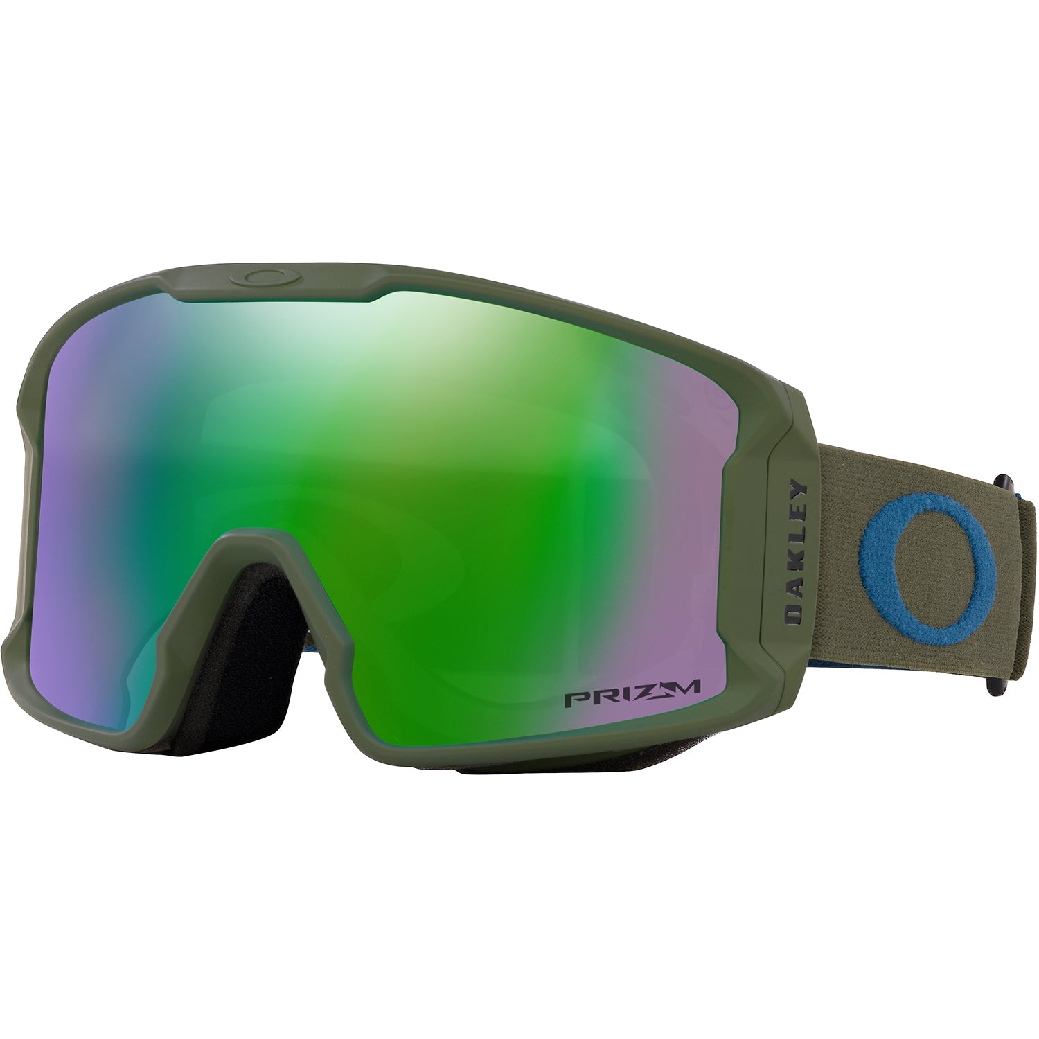 Oakley Lineminer XM Goggle 2020 Dark Brush Poseidon Prizm Jade Iridium lens