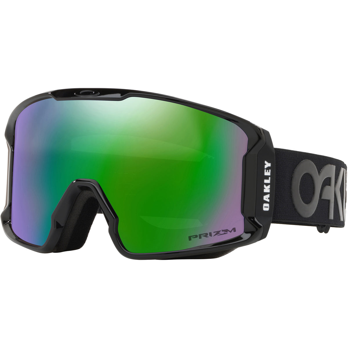 Oakley Lineminer XM Goggle 2020 Factory Pilot Blackout Prizm Jade Iridium lens