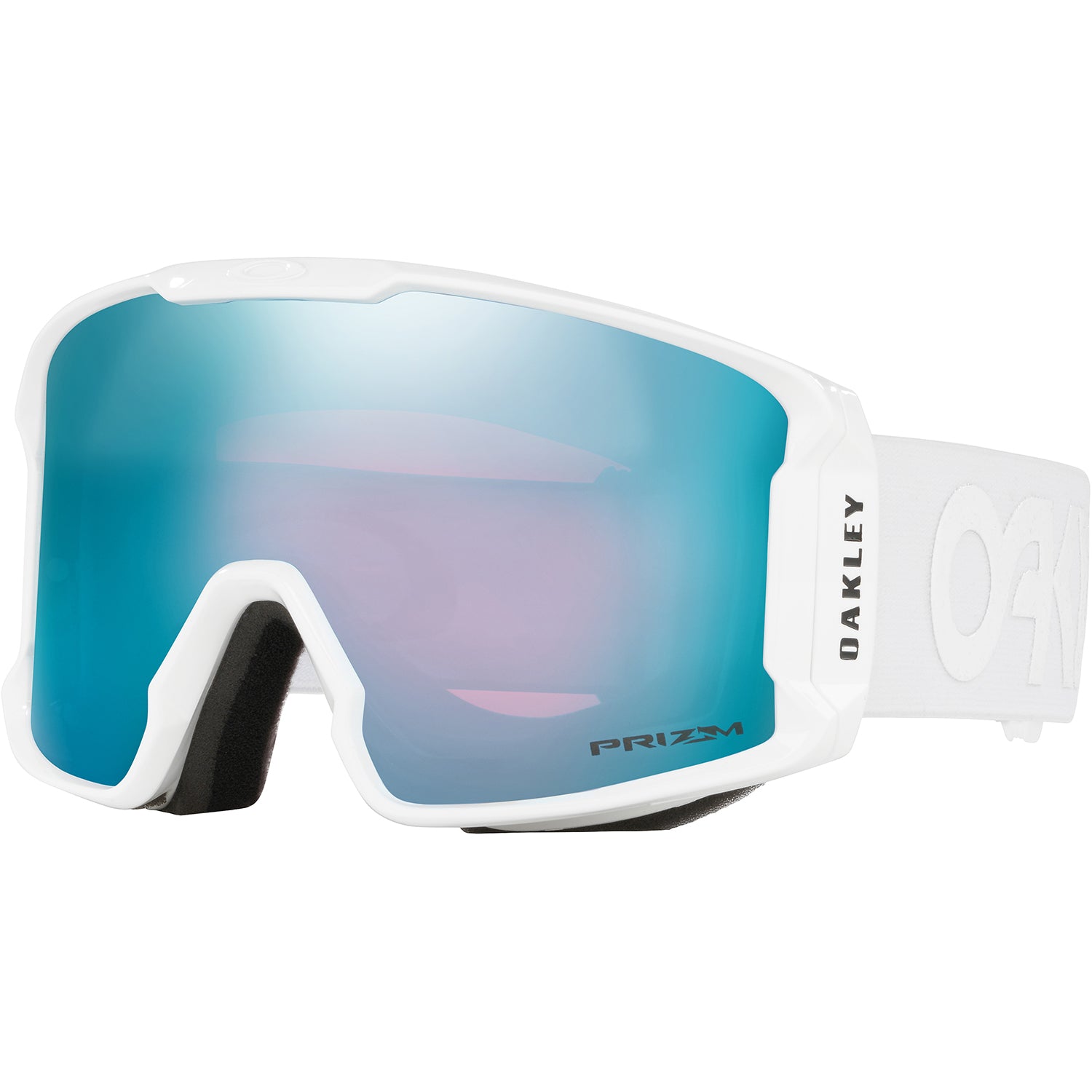 Oakley Lineminer Goggle 2020 Factory Pilot Whiteout Prizm Sapphire Iridium lens