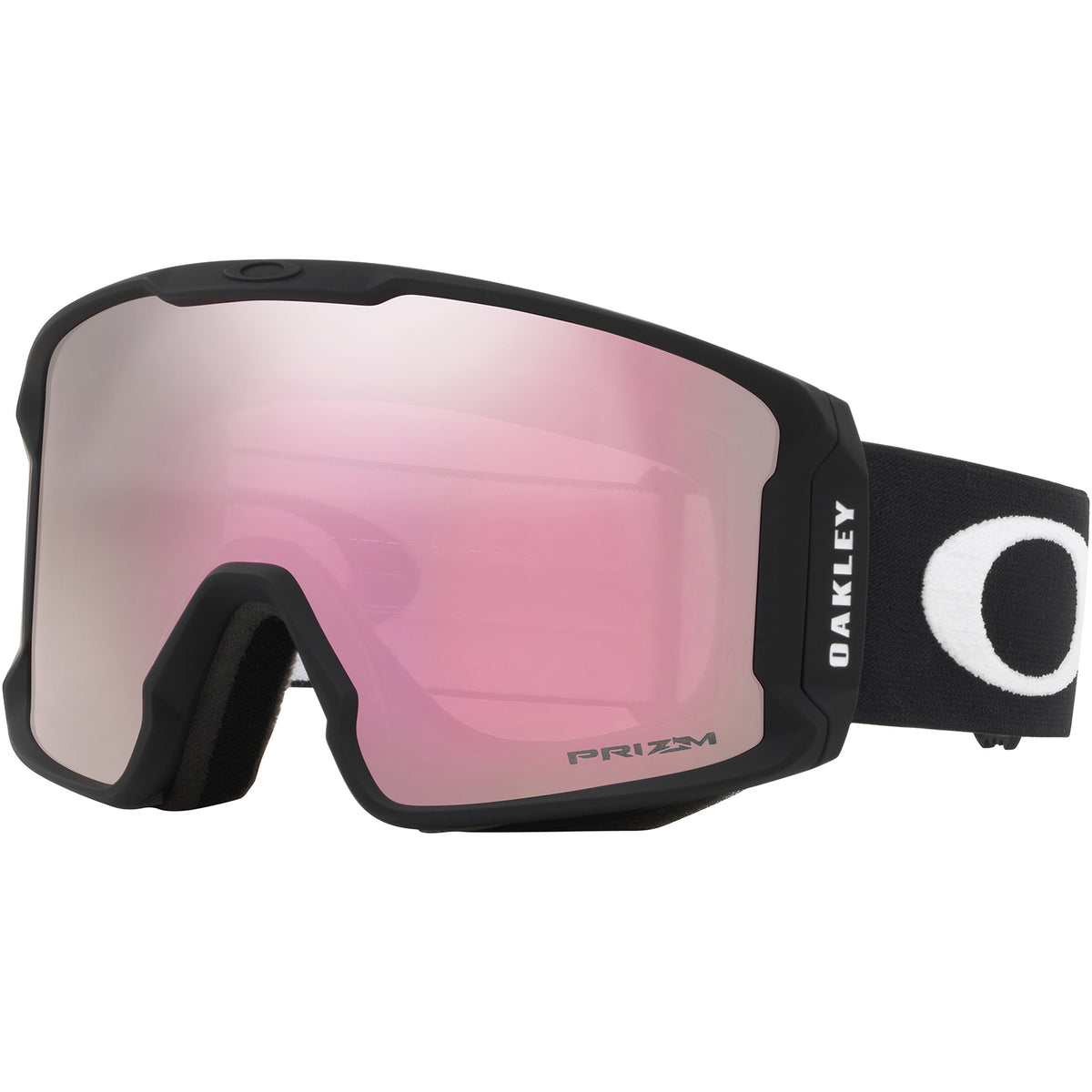 Oakley Lineminer Goggle 2020 Matte Black Prizm HI Pink Iridium lens
