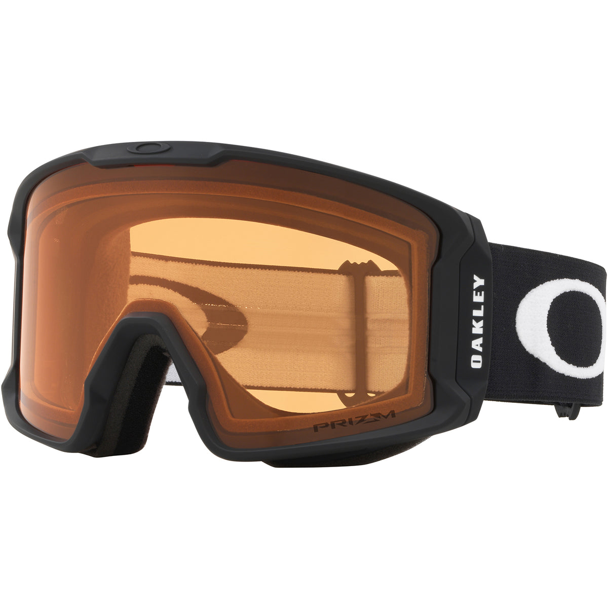 Oakley Lineminer Goggle 2020 Matte Black Prizm Persimmon lens