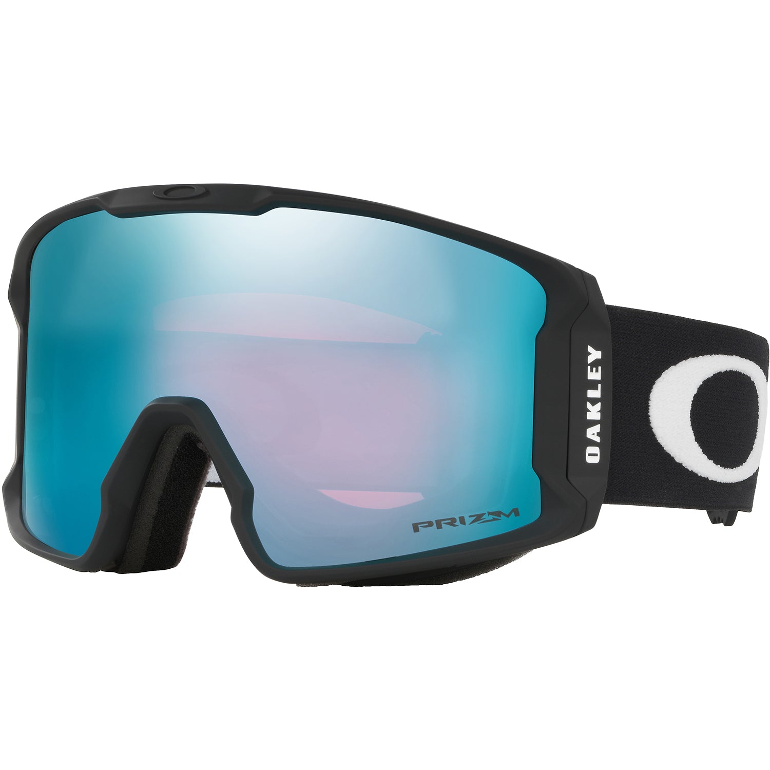 Oakley Lineminer Goggle 2020 Matte Black Prizm Sapphire Iridium lens