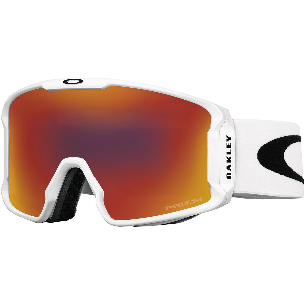 Oakley Lineminer Goggle 2020 Matte White Prizm Torch Iridium lens