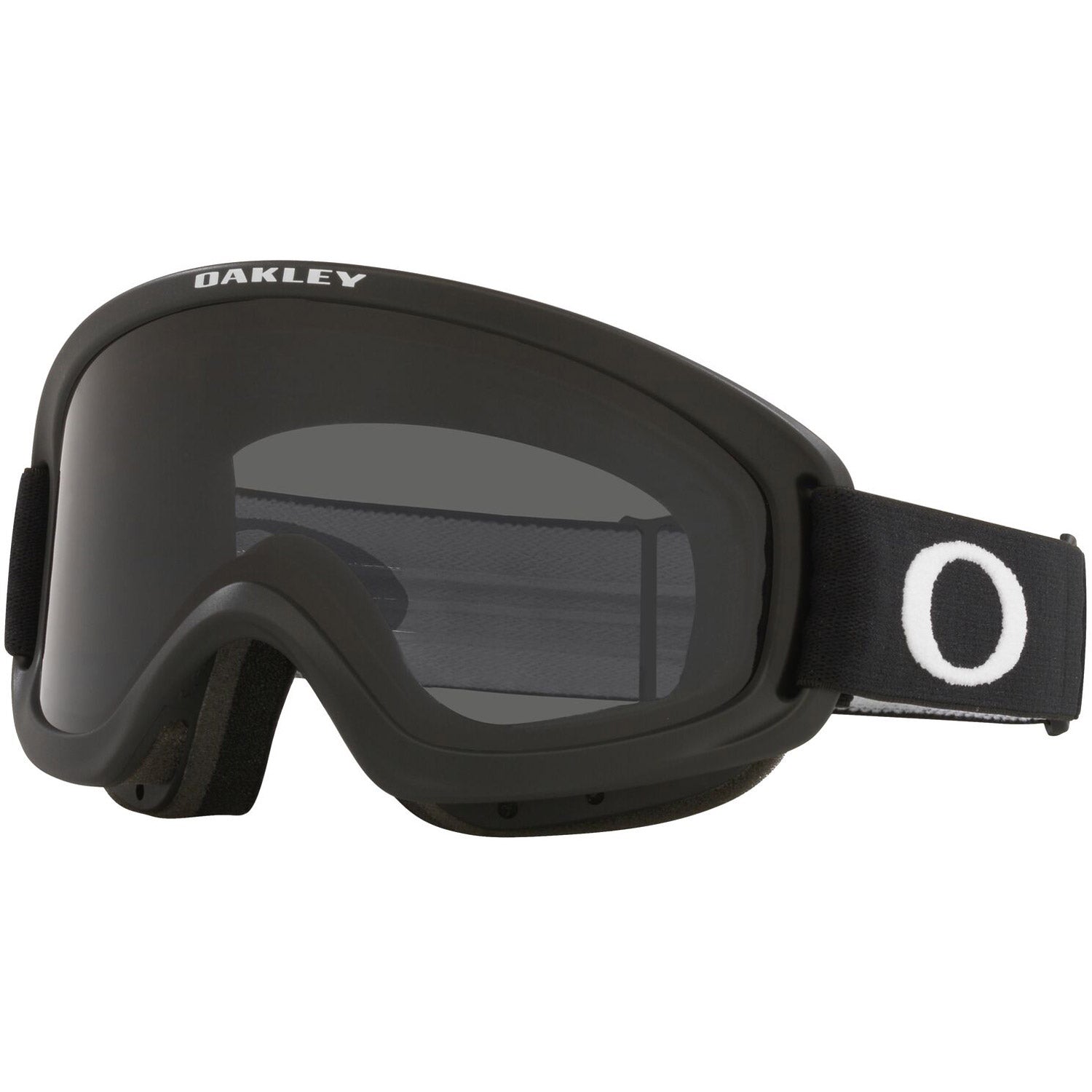 Oakley O-Frame 2.0 Pro S Snow Goggles 2023 Matte Black Dark Grey Lens 