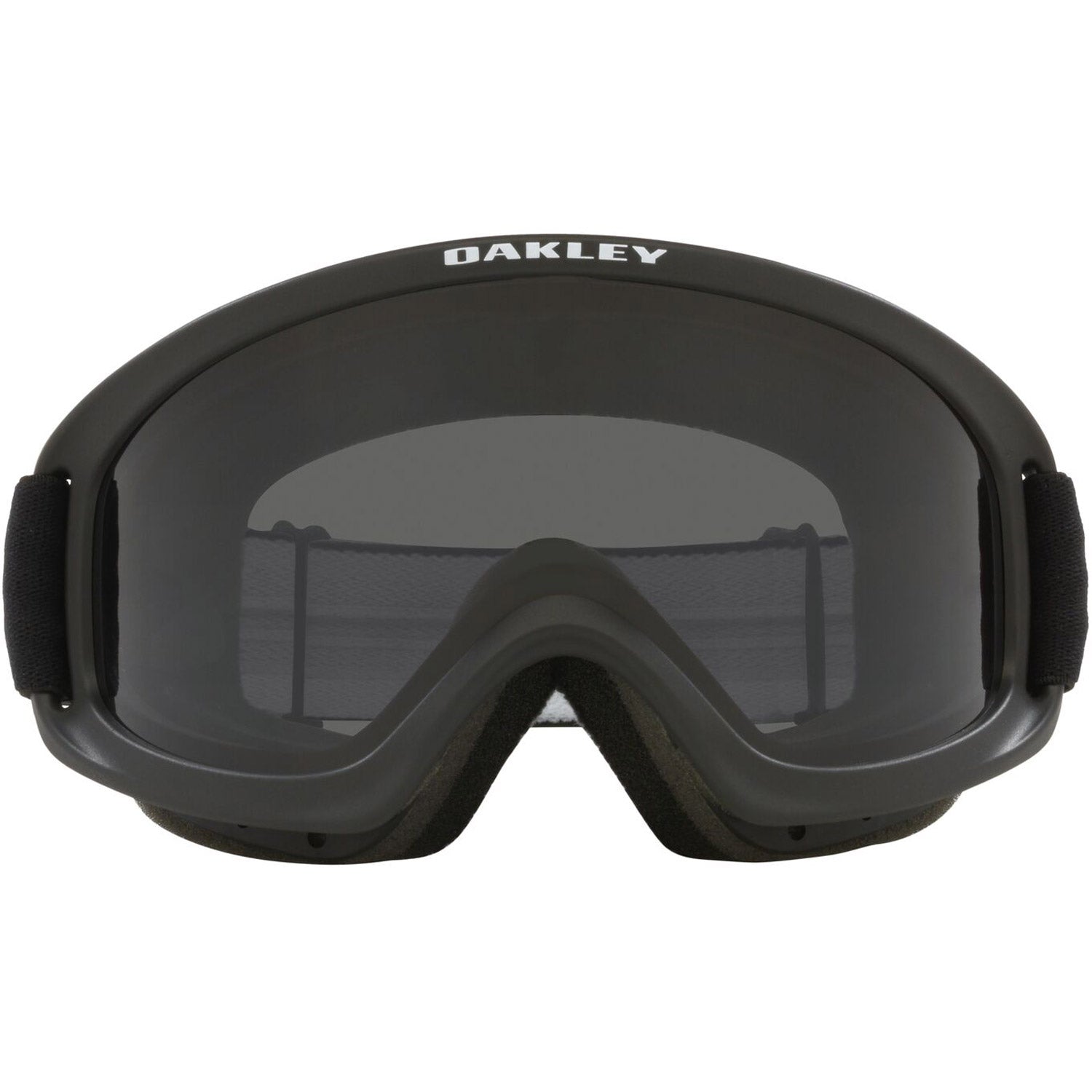 Oakley O-Frame 2.0 Pro S Snow Goggles 2023 Matte Black Dark Grey Lens 