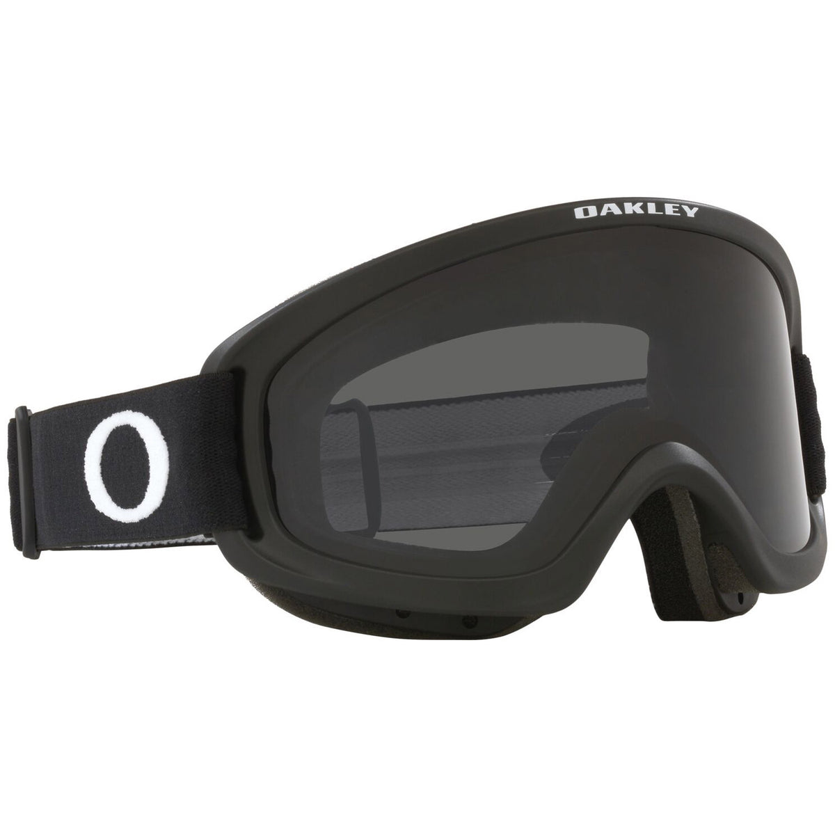 Oakley O-Frame 2.0 Pro L Snow Goggles 2023 Matte Black Dark Grey Lens