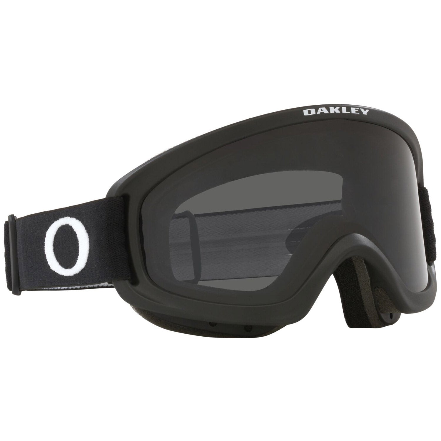 Oakley O-Frame 2.0 Pro S Snow Goggles 2023 Matte Black Dark Grey Lens 