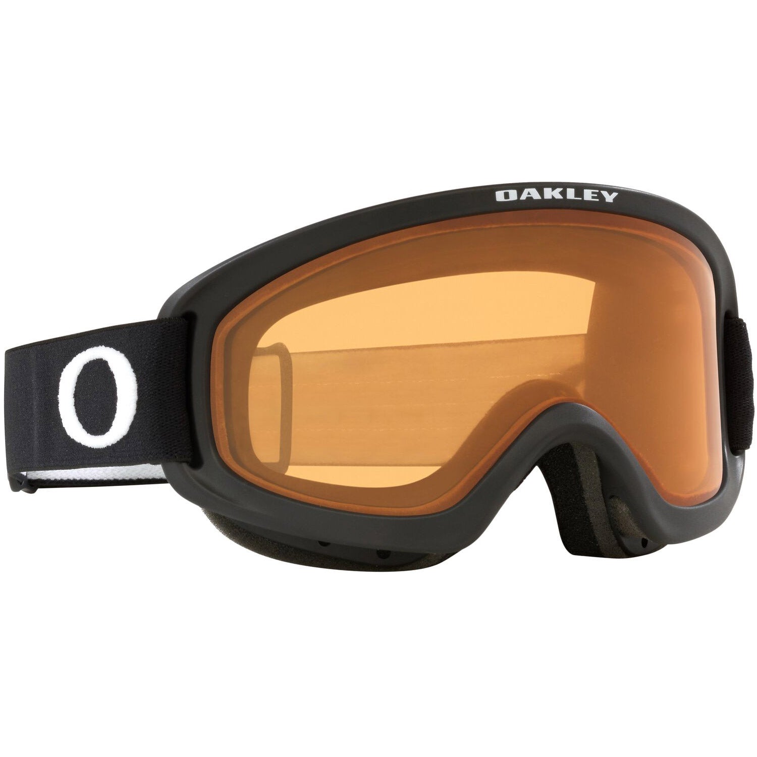 Oakley O-Frame 2.0 Pro S Snow Goggles 2023 Matte Black Persimmon Lens 