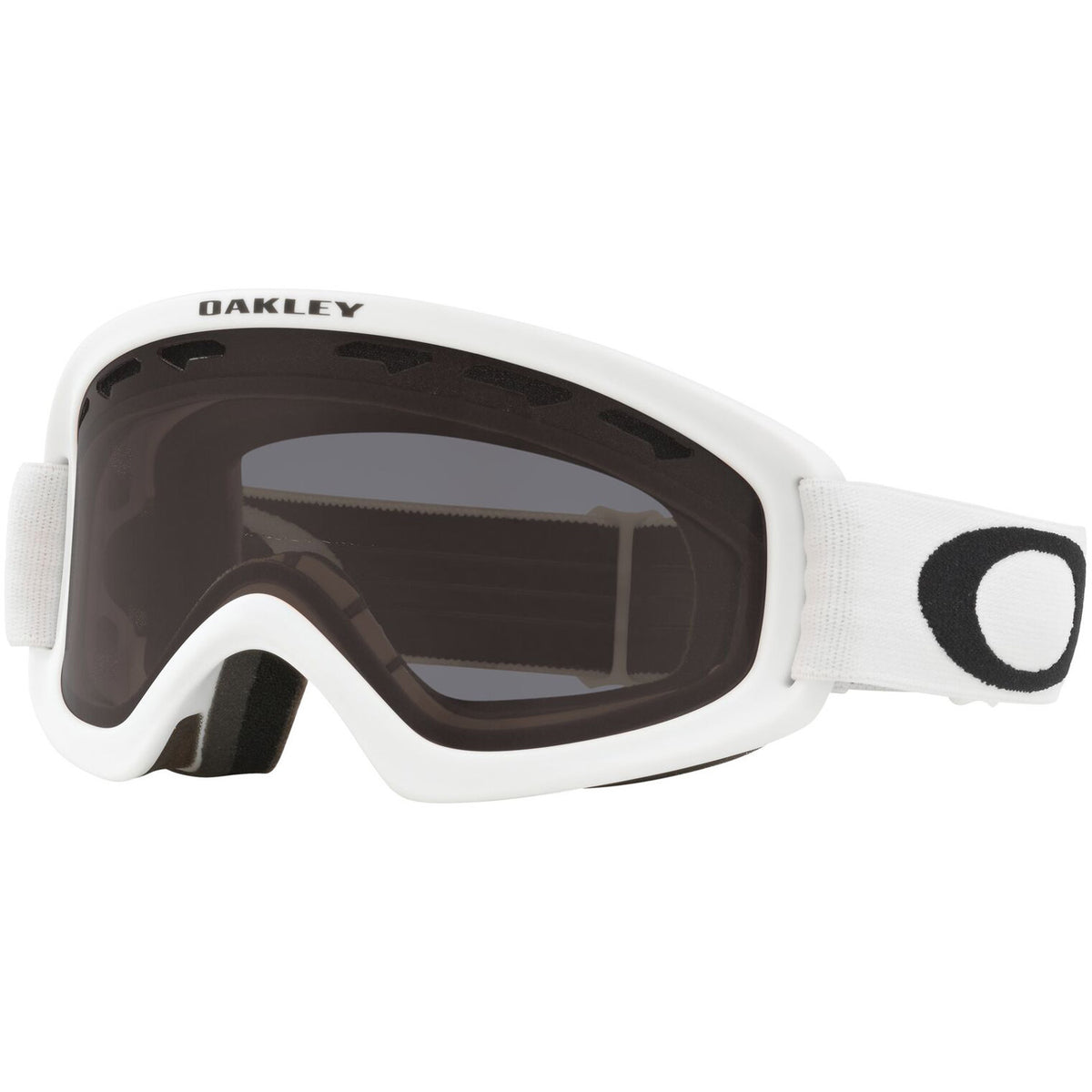 Oakley O-Frame 2.0 Pro L Snow Goggles 2023 Matte White Dark Grey Lens