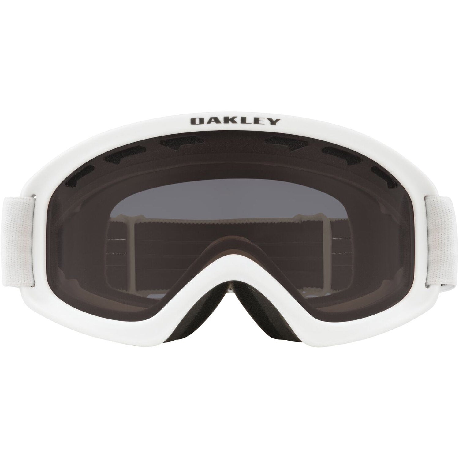 Oakley O-Frame 2.0 Pro S Snow Goggles 2023 Matte White Dark Grey Lens 