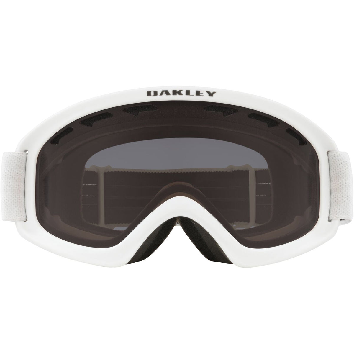 Oakley O-Frame 2.0 Pro L Snow Goggles 2023 Matte White Dark Grey Lens